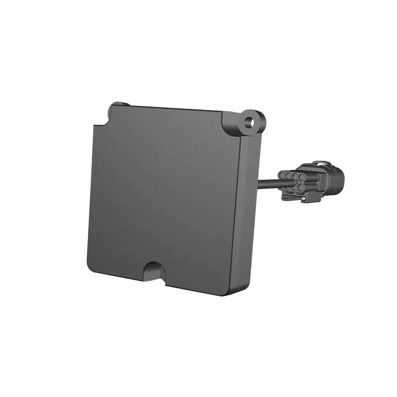 Avvertimento punto cieco con radar a onde millimetriche da 76 GHz