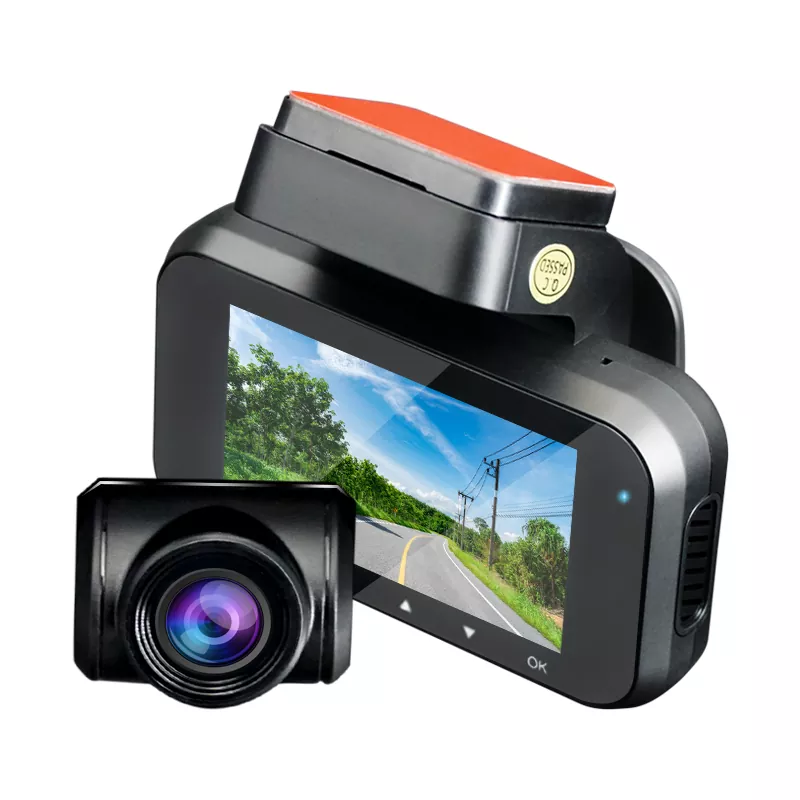 Dash Cam Smart HD time-lapse a doppio canale