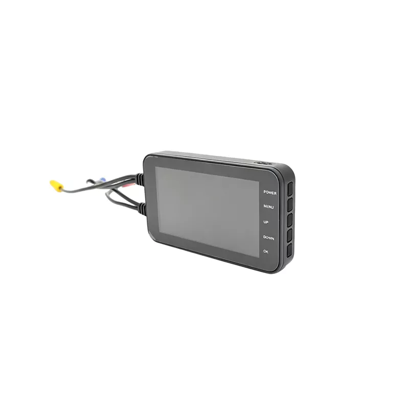 Dash Cam per moto con registrazione degli incidenti e schermo